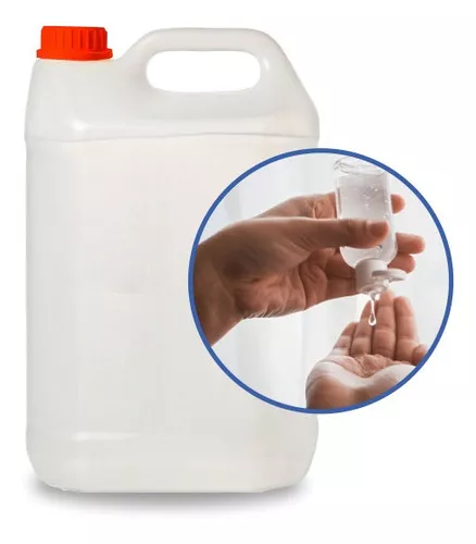 Tercera imagen para búsqueda de alcohol gel 5 litros