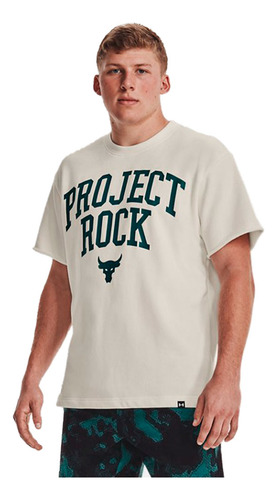 Remera Under Armour Project Rock Heavyweight 0517 Dash