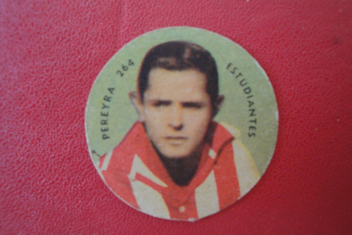 Figuritas Crack 1961 Pereyra 264 Estudiantes De Lp