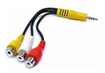 Comprar Cabo Adaptador Compatível Tv Led LG\u002Fsamsung P2 P3 X Av Rca F