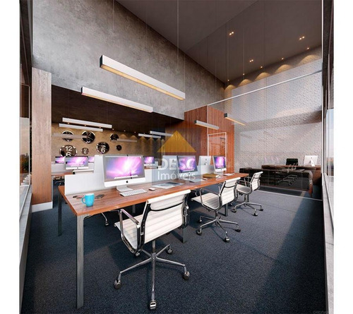 Imagem 10 de 27 de Sala Em Centro, Balneário Camboriú/sc De 89m² À Venda Por R$ 830.000,00 - Sa1289102-s