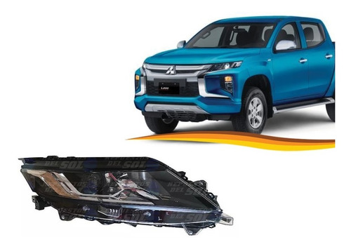 Optico Delantero Para Mitsubishi L200 2019 2022 Work Katana