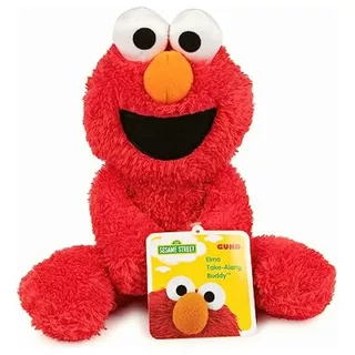 Gund Sesame Street Oficial Elmo Take Along Buddy Peluche De