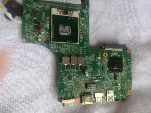 Tarjeta Madre Toshiba Satellite L730-l735-i5-2450m Verde (Usado)