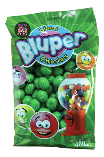 Chicle Bolon Sandia Surtidos Medianos Bluper 400g