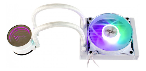 Enfriamiento Líquido Rgb 120mm Xzeal Xzco409w Led Argb