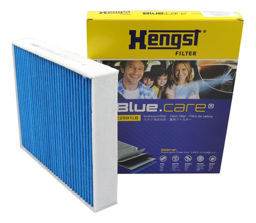 Filtro De Cabine Hengst E2991lb Bmw 118i, 120i - Cód.10262