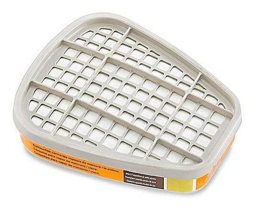 3m 6009 Cartucho Para Vapor De Mercurio, Gas De Cloro O So2