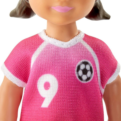 Barbie Quiero Ser Entrenadora De Futbol Con Alumna Mattel