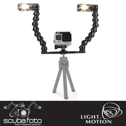 Imagen 6 de 6 de L&m - Bandeja Y Brazos Para Gopro - 800-0177-a