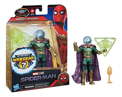 Marvel Spider-man Mystery Web Gear