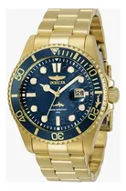 Comprar Reloj Invicta Hombre Dorado Acero Inoxidable