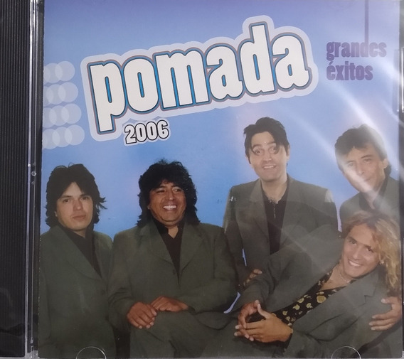 Pomada Cd Nuevo Original Con Grandes Éxitos 2006 | MercadoLibre