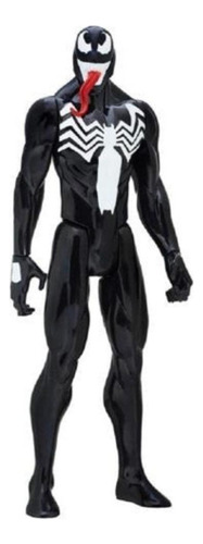 Figura de acción  Venom Spider-Man de Hasbro Titan Hero Series