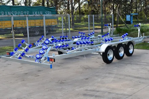Trailer Nautico Lancha Trucker 3 Ejes Capac 3600kg Nuevo 0km