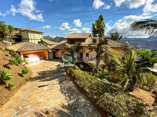 Imagem 3 de 19 de Casa Em Condomínio- Petrópolis, Nogueira - 774