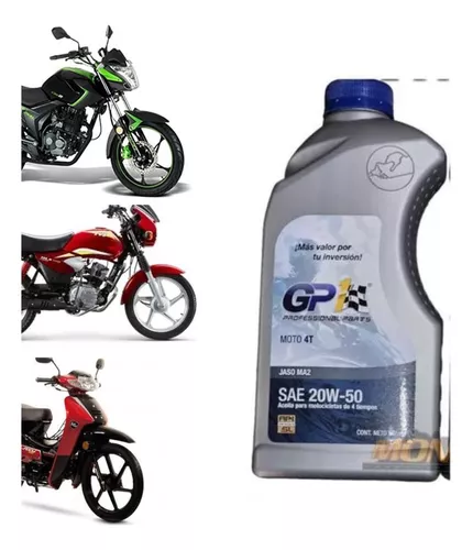 Kit Aceite 20w-50 Lubricante Cadena Italika,vento,honda H