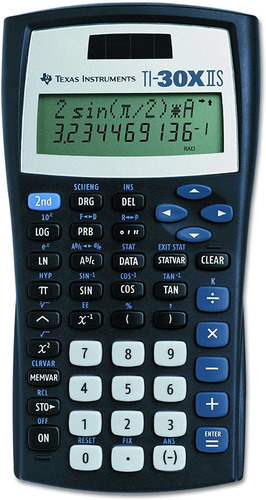 Texas Instruments Calculadora Científica Ti30xiis Precio