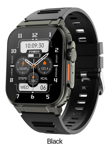 Reloj Inteligente Deportivo Smart Watch A70 Bt Call Con Bate