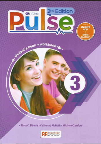 On The Pulse 3 -  St's+ Wb W/app & Skills Builder *2nd Ed* K