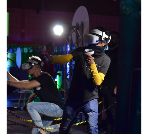 Alquiler Cascos Realidad Virtual Vr