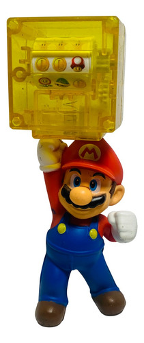 Muñeco Mario Super Mario Bros Colección Mcdonalds 2018