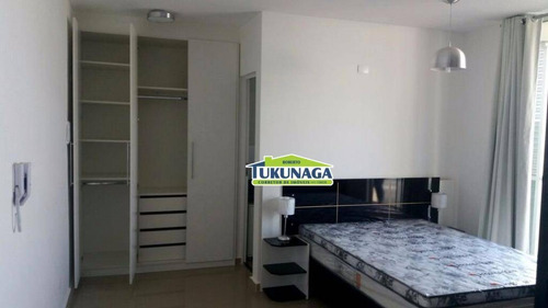 Studio Com 1 Dormitório À Venda, 36 M² Por R$ 250.000,00 - Vila Augusta - Guarulhos/sp - St0010