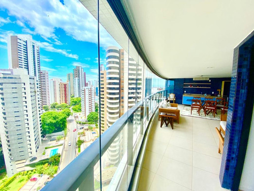 Imagem 3 de 19 de Apartamento À Venda, 3 Quartos, 2 Suítes, 4 Vagas, Horto Florestal - Salvador/ba - 1452