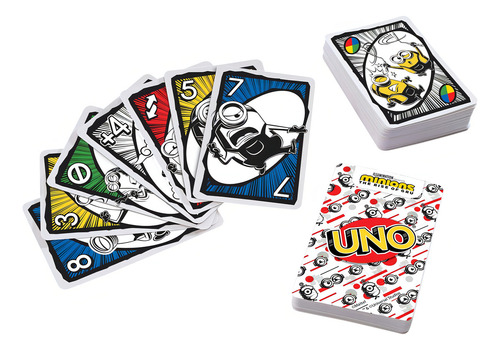 Mattel Uno Minions the Rise of Gru GKD75