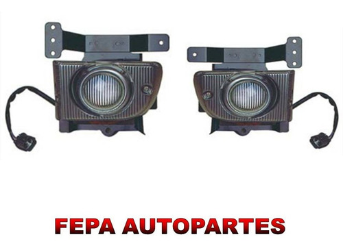 Kit Faros Auxiliares Antinieblas Honda Civic 92 / 95 Sedan