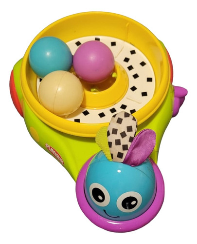 Juguete Playskool Chase Me Critter/snail Muñeco Bebe Niños 