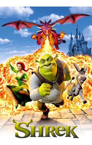 Shrek Dvd Original Fisico