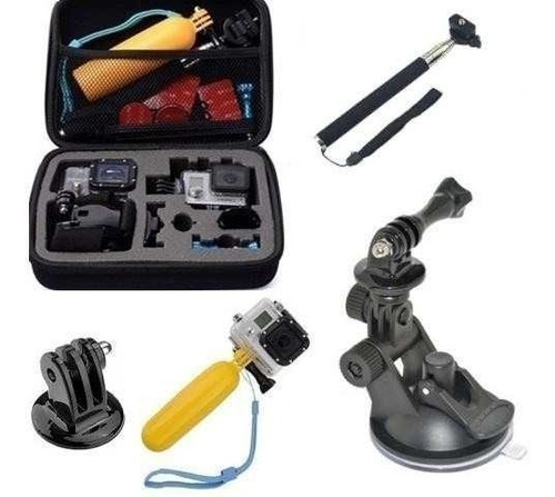 Kit De Suportes Para Go Pro 5 6 7 Black Gopro Hero 6 7 Black