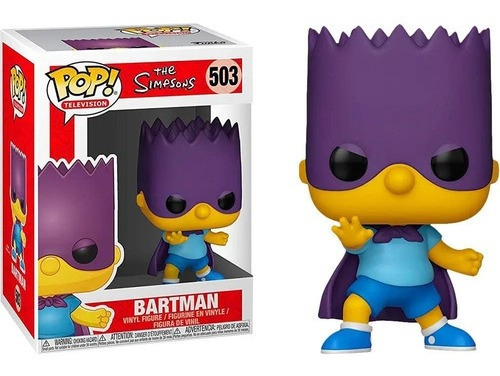 Funko Pop The Simpsons Bartman 503