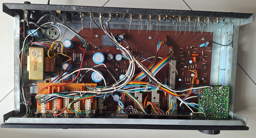 Pré Amplificador Cygnus Cp 1800x ( Ñ, Gradiente, Sansui )