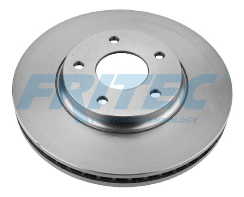 Disco De Freno Delantero Nissan Quest 3.5l 2004-2017 Fritec