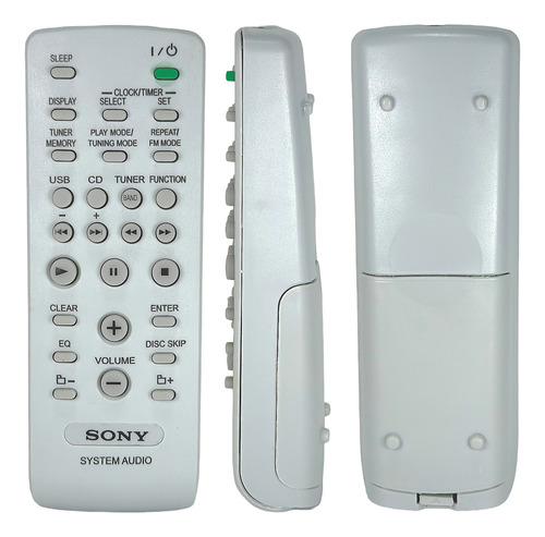 Control Remoto Sony Estereo Blanco + Funda Y Pila De Regalo