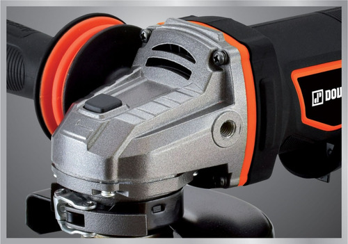 Imagen 6 de 6 de Miniamoladora angular inalámbrica Dowen Pagio AAB18P de 50 Hz color naranja 220 V + accesorio