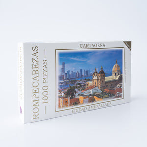 Libro Rompecabezas Ciudades Del Mundo - Cartagena