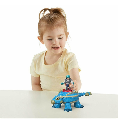 Imaginext Jurassic World Anquilosaurio