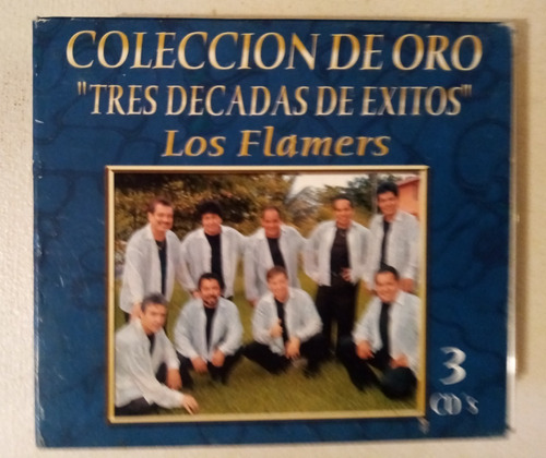 Cds Los Flamers Flamazo 98 Flamazo Lavoe Y Colección Deoro (Usado)