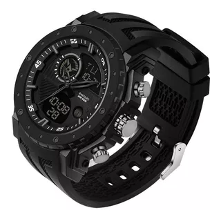 Reloj Hombre Raktors B12 Digital Deportivo Bajo Agua 50mts Hora Dual