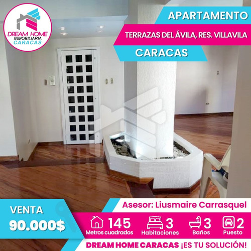 Apartamento En Venta Terrazas Del Avila Residencia Villavila  Caracas