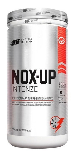 Nox Up Intenze 1kg (óxido Nítrico) + Delivery Gratis 