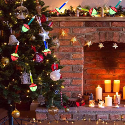 Luces De Burbujas De Navidad Olixmlya, Luces De Burbujas De