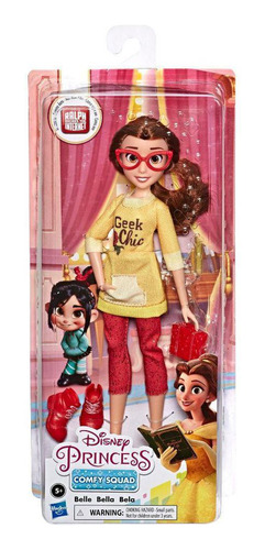 Princesa Bela Comfy Squad  - Detona Ralph - Hasbro