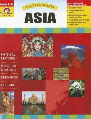 The 7 Continents Asia - Evan-moor Educational Publishers