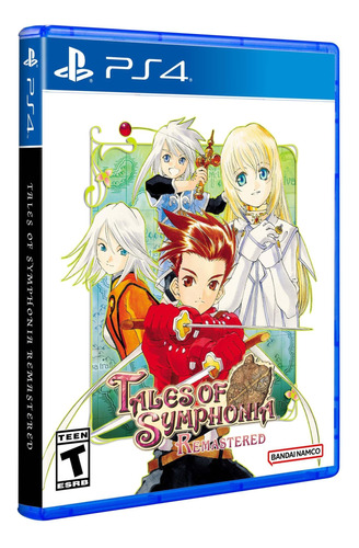 Tales Of Symphonia Remastered Ps4