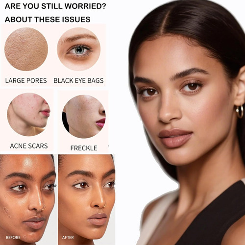 K Base De Maquillaje Cc Cream De Larga Duración