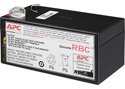 Batería De Reemplazo Apc Rbc35 Para No Break Ups Be350g-lm